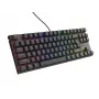 Teclado GENESIS Thor 303 TKL Gaming USB QWERTY negro RGB LED