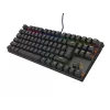 Teclado GENESIS Thor 303 TKL Gaming USB QWERTY negro RGB LED