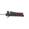 Teclado GENESIS Thor 303 TKL Gaming USB QWERTY negro RGB LED