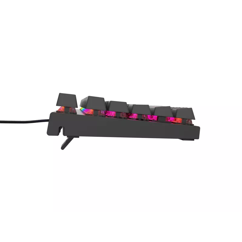 Teclado GENESIS Thor 303 TKL Gaming USB QWERTY negro RGB LED