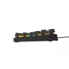 Teclado GENESIS Thor 303 TKL Gaming USB QWERTY negro RGB LED