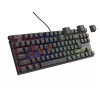 Teclado GENESIS Thor 303 TKL Gaming USB QWERTY negro RGB LED