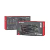 Teclado GENESIS Thor 303 TKL Gaming USB QWERTY negro RGB LED