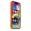 Funda de piel APPLE con MagSafe iPhone 14 naranja