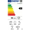 Lavadora de carga superior INDESIT BTW S60400 EU/N — 6 kg, 1000 rpm, clase energética C, blanca