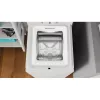 Lavadora de carga superior INDESIT BTW S60400 EU/N — 6 kg, 1000 rpm, clase energética C, blanca