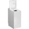 Lavadora de carga superior INDESIT BTW S60400 EU/N — 6 kg, 1000 rpm, clase energética C, blanca