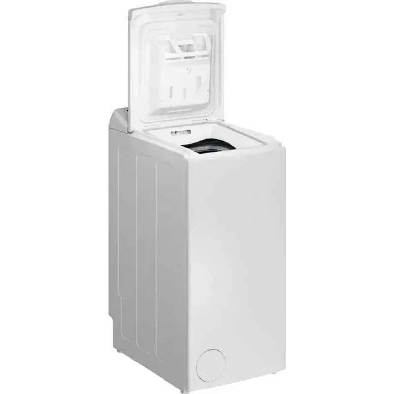 Lavadora de carga superior INDESIT BTW S60400 EU/N — 6 kg, 1000 rpm, clase energética C, blanca