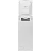 Lavadora de carga superior INDESIT BTW S60400 EU/N — 6 kg, 1000 rpm, clase energética C, blanca