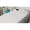 Lavadora de carga superior INDESIT BTW S60400 EU/N — 6 kg, 1000 rpm, clase energética C, blanca