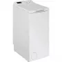 Lavadora de carga superior INDESIT BTW S60400 EU/N — 6 kg, 1000 rpm, clase energética C, blanca