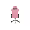 Silla gaming para PC GENESIS Nitro 720 con relleno de aire negra rosa 150 kg