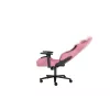 Silla gaming para PC GENESIS Nitro 720 con relleno de aire negra rosa 150 kg