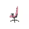 Silla gaming para PC GENESIS Nitro 720 con relleno de aire negra rosa 150 kg