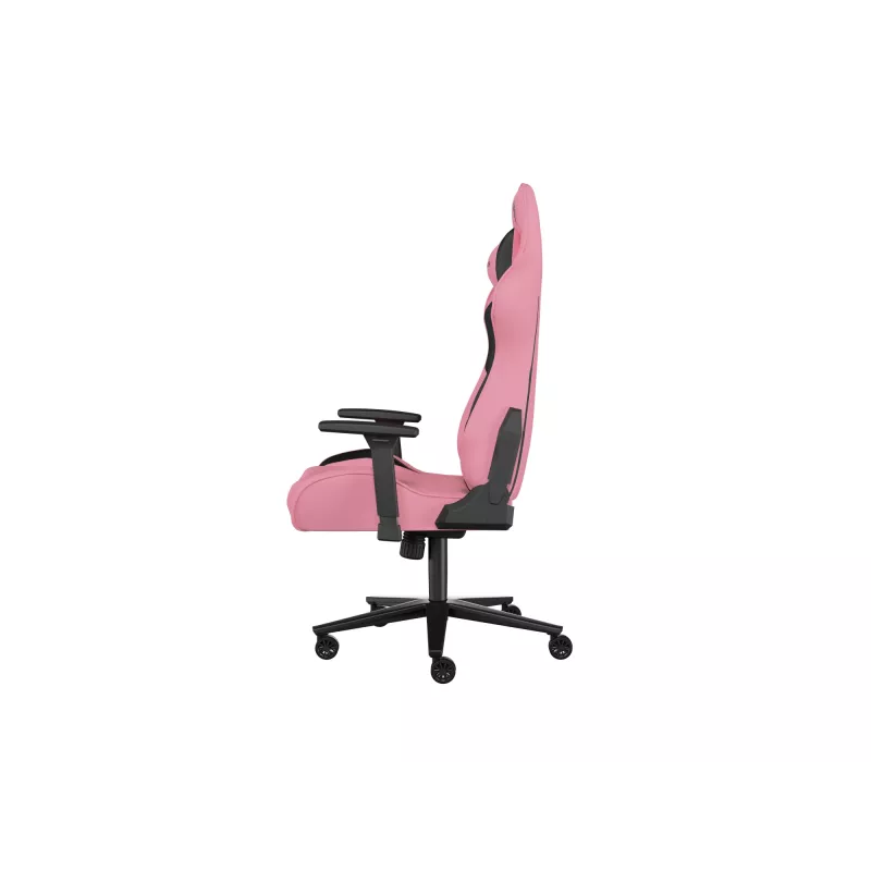 Silla gaming para PC GENESIS Nitro 720 con relleno de aire negra rosa 150 kg