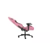 Silla gaming para PC GENESIS Nitro 720 con relleno de aire negra rosa 150 kg