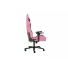 Silla gaming para PC GENESIS Nitro 720 con relleno de aire negra rosa 150 kg