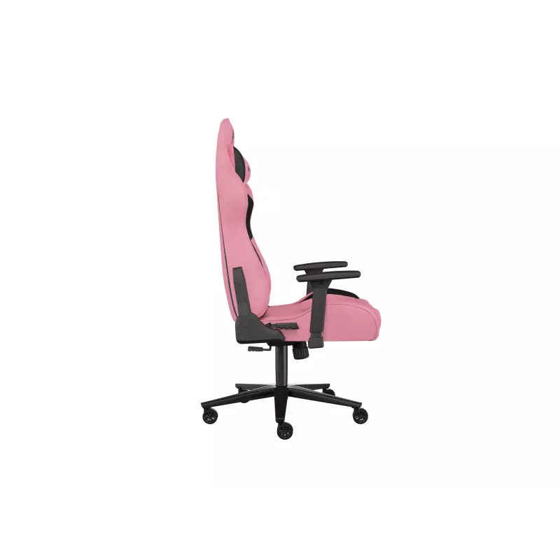 Silla gaming para PC GENESIS Nitro 720 con relleno de aire negra rosa 150 kg