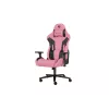 Silla gaming para PC GENESIS Nitro 720 con relleno de aire negra rosa 150 kg