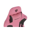 Silla gaming para PC GENESIS Nitro 720 con relleno de aire negra rosa 150 kg