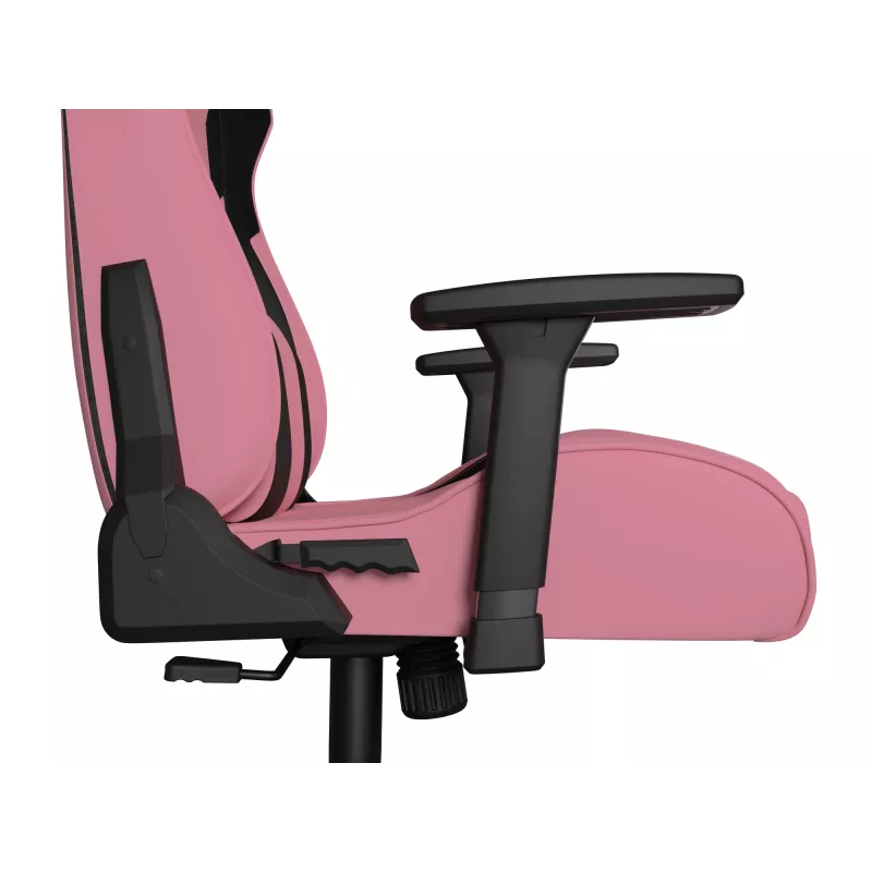 Silla gaming para PC GENESIS Nitro 720 con relleno de aire negra rosa 150 kg