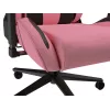 Silla gaming para PC GENESIS Nitro 720 con relleno de aire negra rosa 150 kg