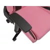Silla gaming para PC GENESIS Nitro 720 con relleno de aire negra rosa 150 kg