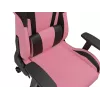 Silla gaming para PC GENESIS Nitro 720 con relleno de aire negra rosa 150 kg