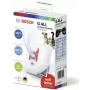 Bolsas para aspirador de cilindro Bosch BBZAFGALL — pack de 4, blancas, 240×75×165 mm, 100 g por unidad