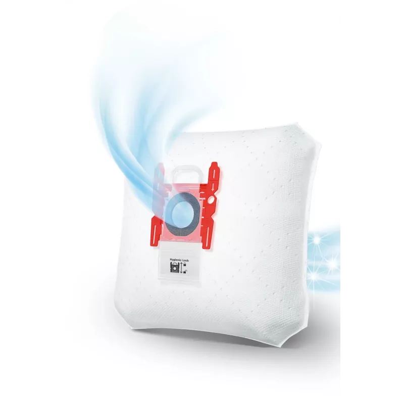 Bolsas para aspirador de cilindro Bosch BBZAFGALL — pack de 4, blancas, 240×75×165 mm, 100 g por unidad