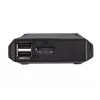 Conmutador KVM ATEN 2 puertos USB-C 4K DisplayPort con mando a distancia para seleccionar el puerto