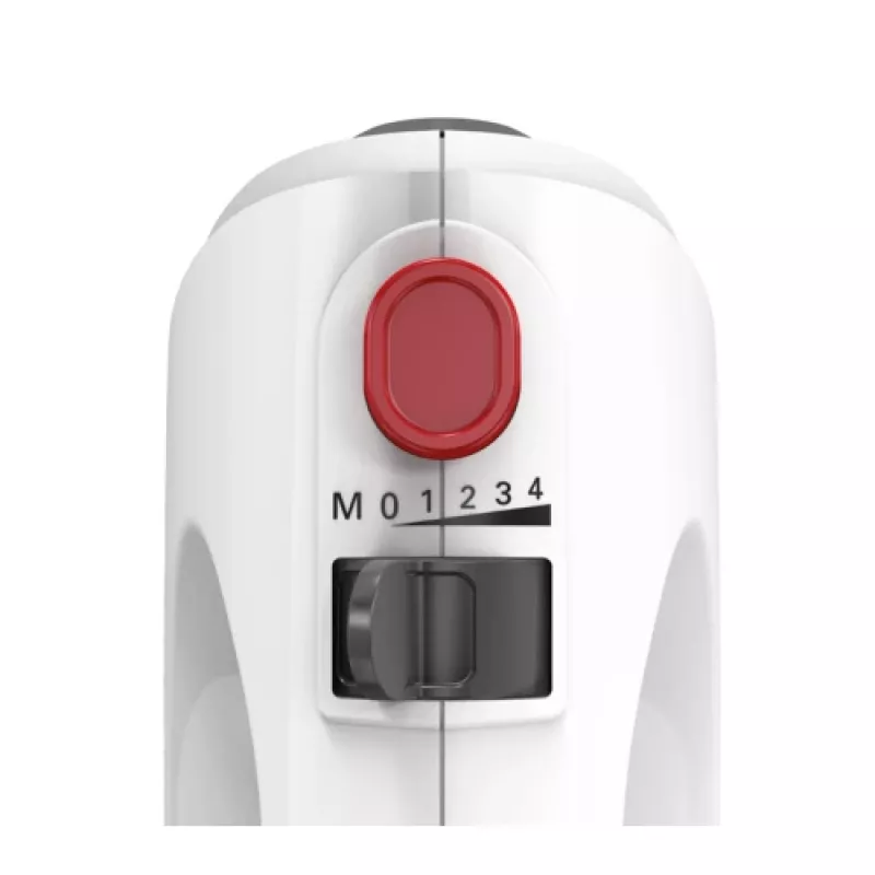 Batidora de mano Bosch MFQ22100 — 375 W, de mano, gris/blanco, 0,9 kg
