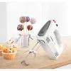 Batidora de mano Bosch MFQ22100 — 375 W, de mano, gris/blanco, 0,9 kg
