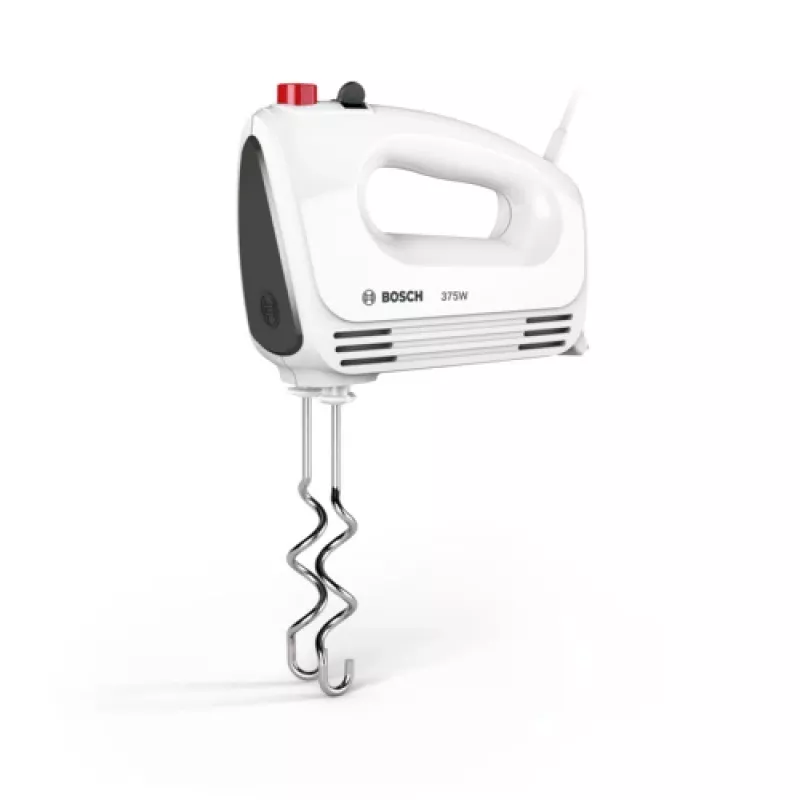 Batidora de mano Bosch MFQ22100 — 375 W, de mano, gris/blanco, 0,9 kg