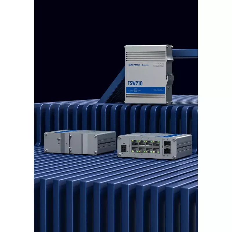 Switch no gestionado Teltonika TSW210