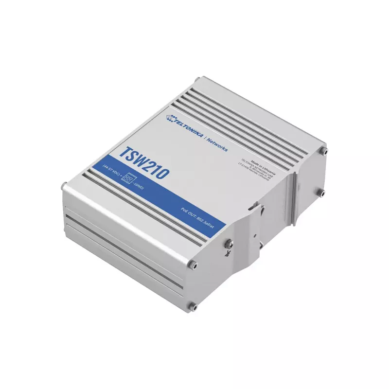 Switch no gestionado Teltonika TSW210