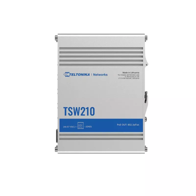 Switch no gestionado Teltonika TSW210