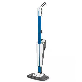 Limpiador a vapor Polti Vaporetto SV620_Style 0,5 L 1500 W azul, blanco