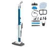 Limpiador a vapor Polti Vaporetto SV620_Style 0,5 L 1500 W azul, blanco