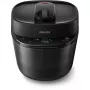 Olla a presión eléctrica Philips HD2151/40 — 5 L, 1000 W, 34 programas automáticos, negra