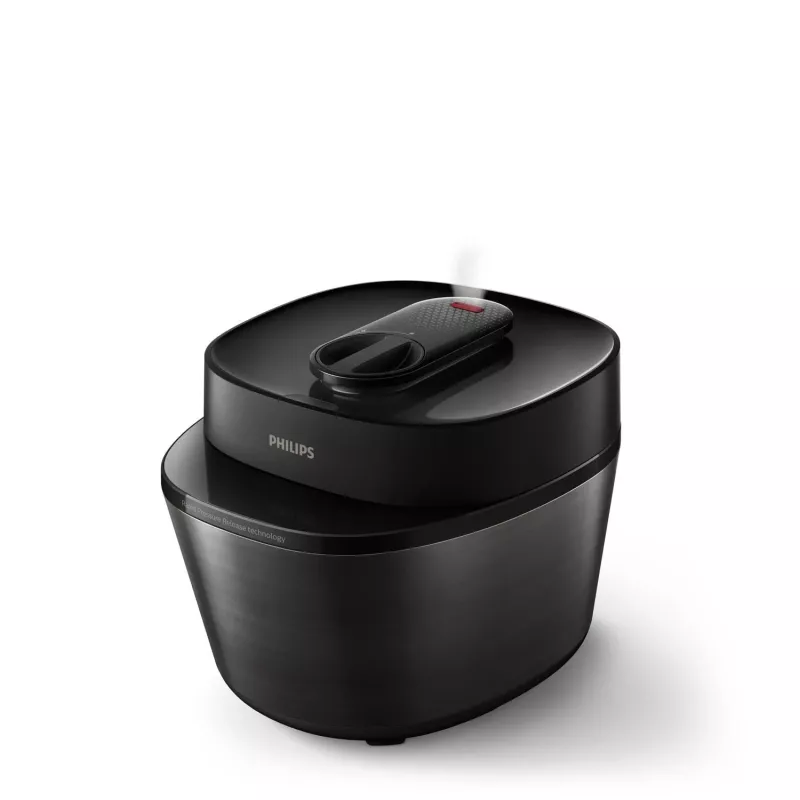 Philips All-in-One Cooker HD2151/40 olla multicocción, 5 l, 1000 W, negra