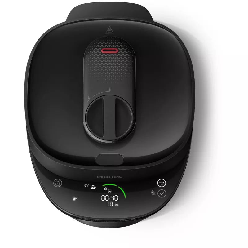 Philips All-in-One Cooker HD2151/40 olla multicocción, 5 l, 1000 W, negra