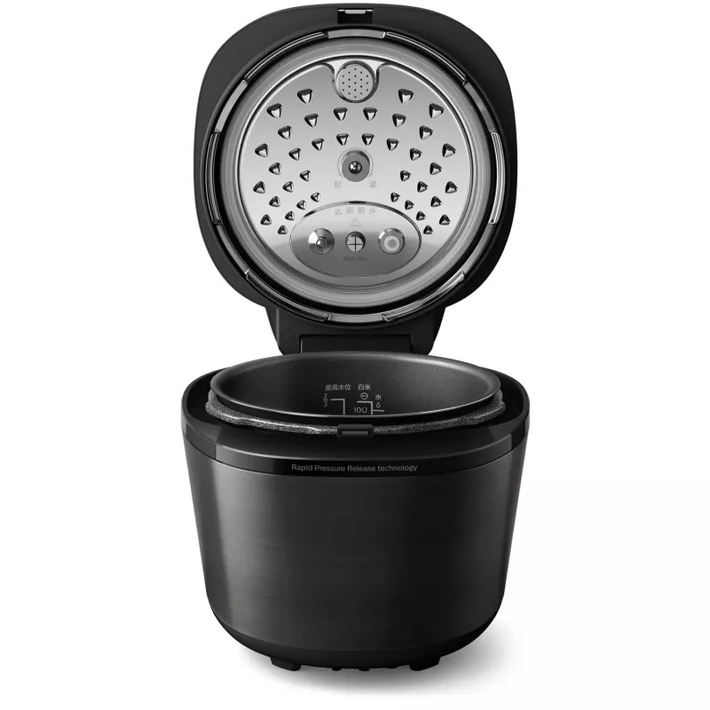 Philips All-in-One Cooker HD2151/40 olla multicocción, 5 l, 1000 W, negra