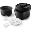 Philips All-in-One Cooker HD2151/40 olla multicocción, 5 l, 1000 W, negra