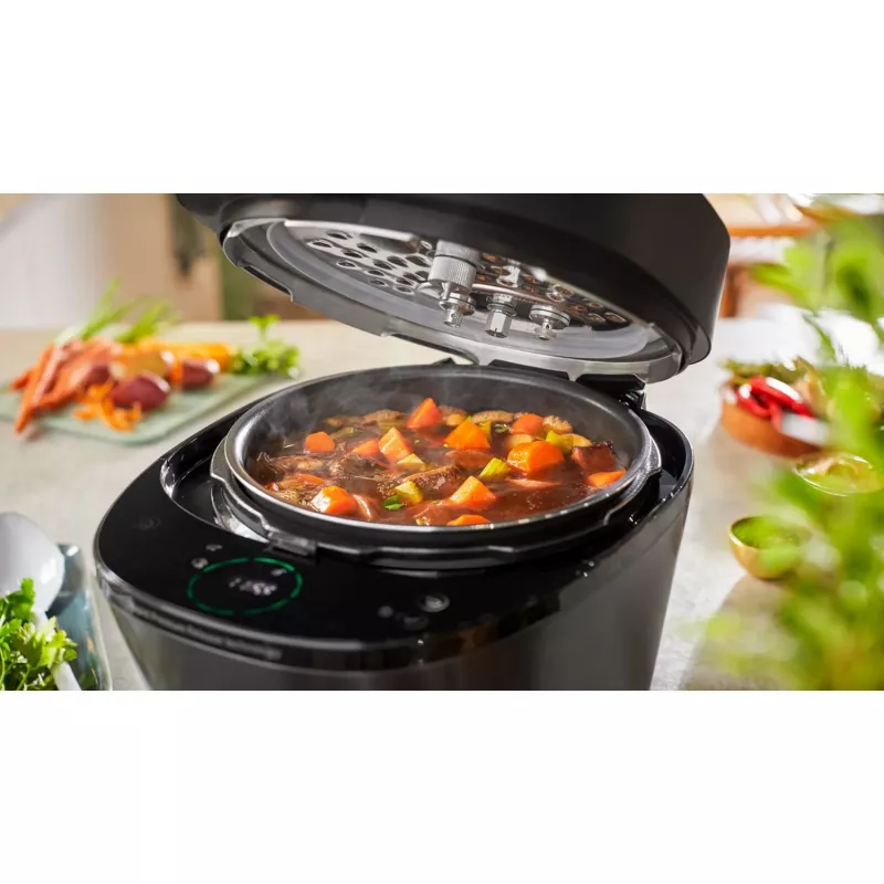 Philips All-in-One Cooker HD2151/40 olla multicocción, 5 l, 1000 W, negra