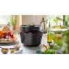 Philips All-in-One Cooker HD2151/40 olla multicocción, 5 l, 1000 W, negra
