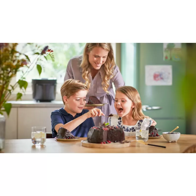 Philips All-in-One Cooker HD2151/40 olla multicocción, 5 l, 1000 W, negra