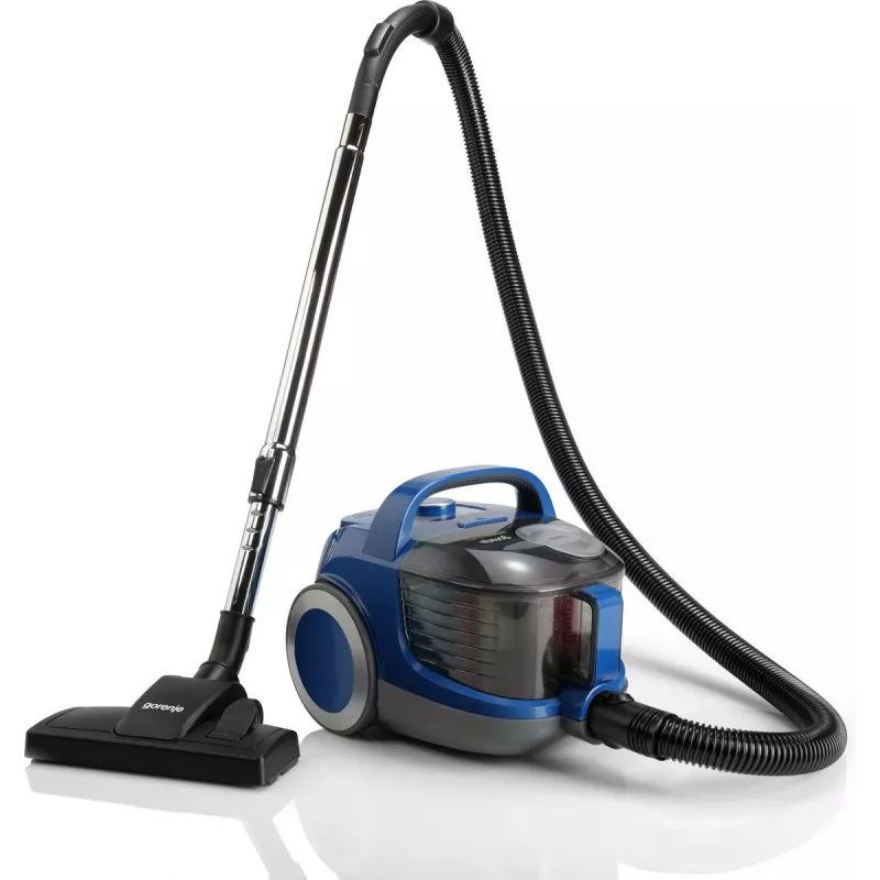 Aspirador de cilindro Gorenje VCEA01GACBUCY 2,2 L limpieza en seco sin bolsa