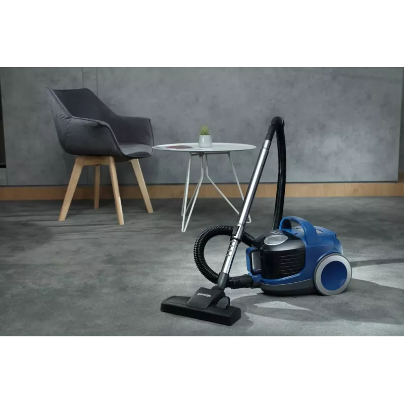 Aspirador de cilindro Gorenje VCEA01GACBUCY 2,2 L limpieza en seco sin bolsa