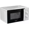 Microondas solo Gorenje 740248 — 800 W, 20 l, blanco, 5 niveles de potencia, plato giratorio de 270 mm